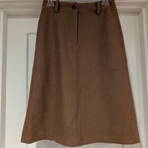 Elegant Tan Women's Skirt